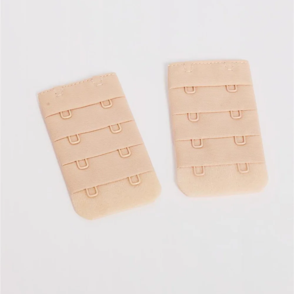 2 Hook Bra Extender in Nude at Circadian Intimates Bra Fittings in Kansas City