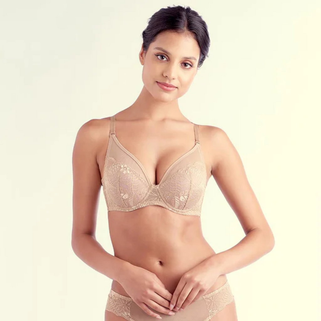 Ashly Full Coverage Push-up Bra at Circadian Intimates Bra Fitting Store in Kansas City