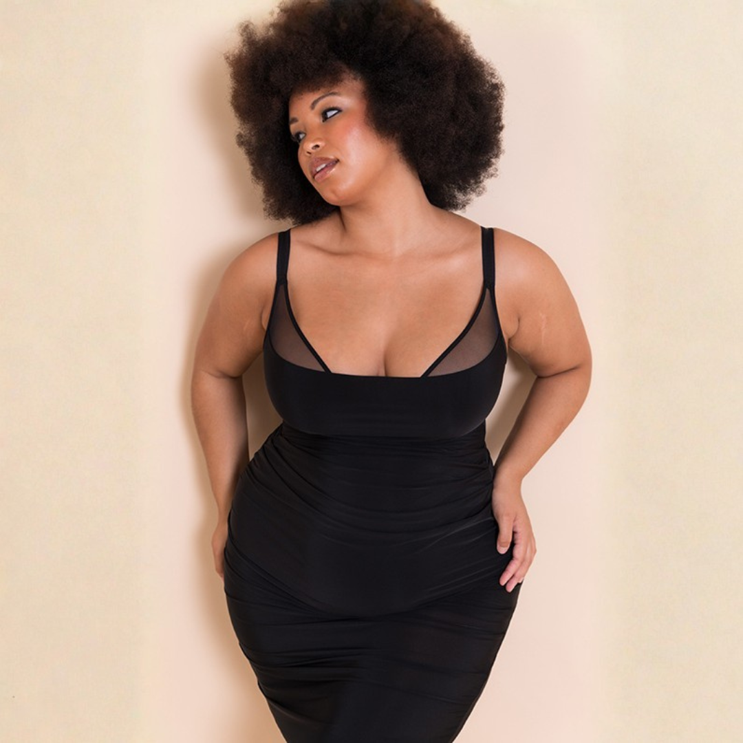 Contour Support Slip Dress