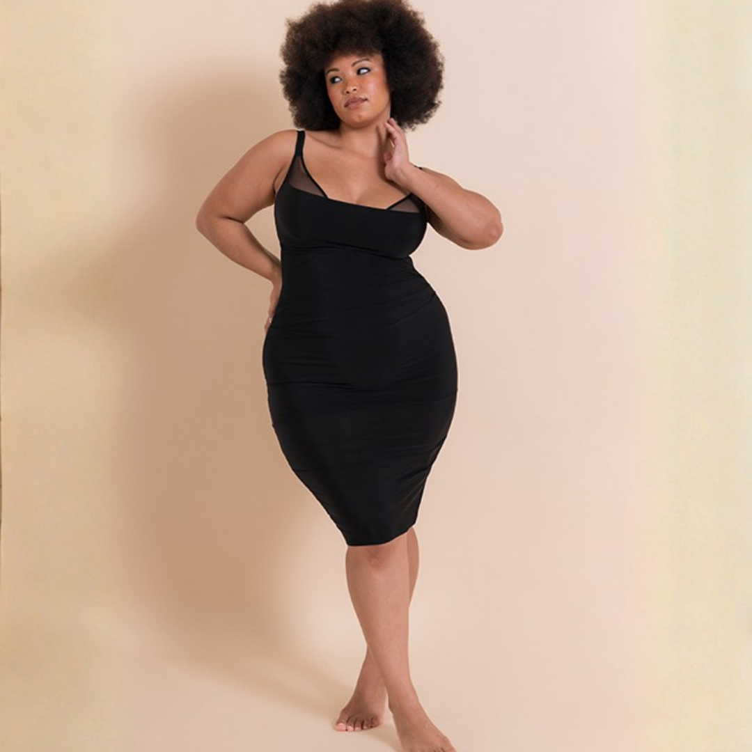 Contour Support Slip Dress
