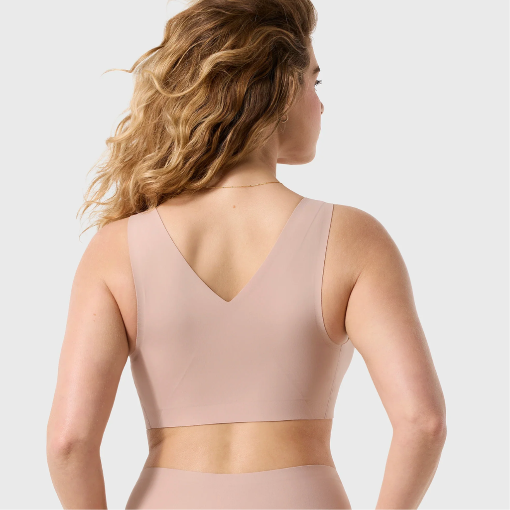 Evelyn & Bobbie Back Smoothing Wireless Defy Bra at Circadian Intimates Bra Fitters in Kansas City