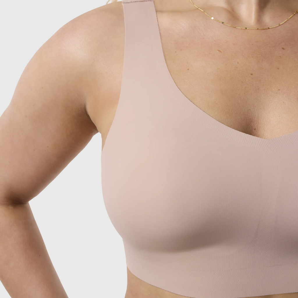 Evelyn & Bobbie Back Smoothing Wireless Defy Bra at Circadian Intimates Bra Fitters in Kansas City