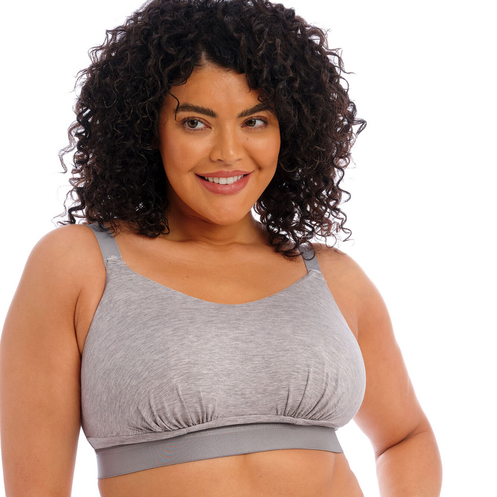 Supportive Wireless Bralette for Full Cups