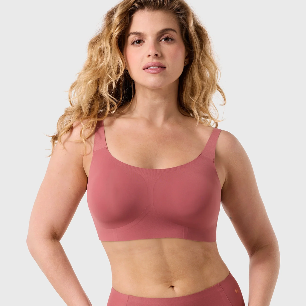 Evelyn & Bobbie Wireless Structured Scoop Bra at Circadian Intimates Bra Fitters in Kansas City