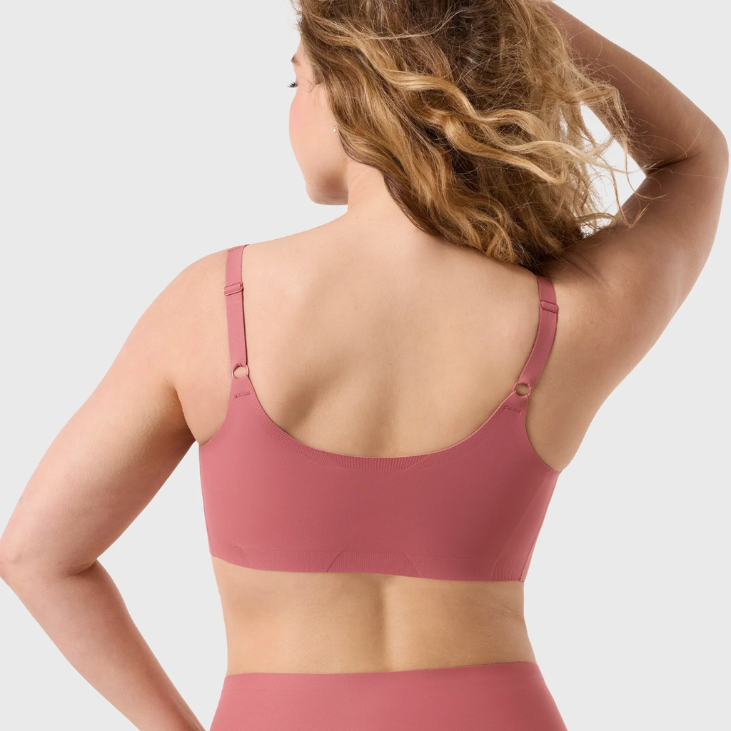 Evelyn & Bobbie Wireless Structured Scoop Bra at Circadian Intimates Bra Fitters in Kansas City