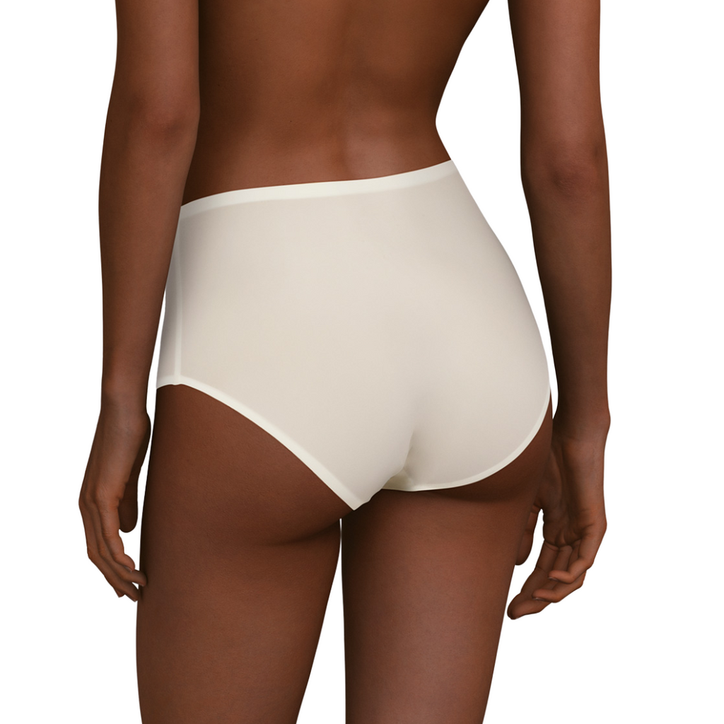Ivory High-waist panty at Circadian Intimates Lingerie Store Kansas City