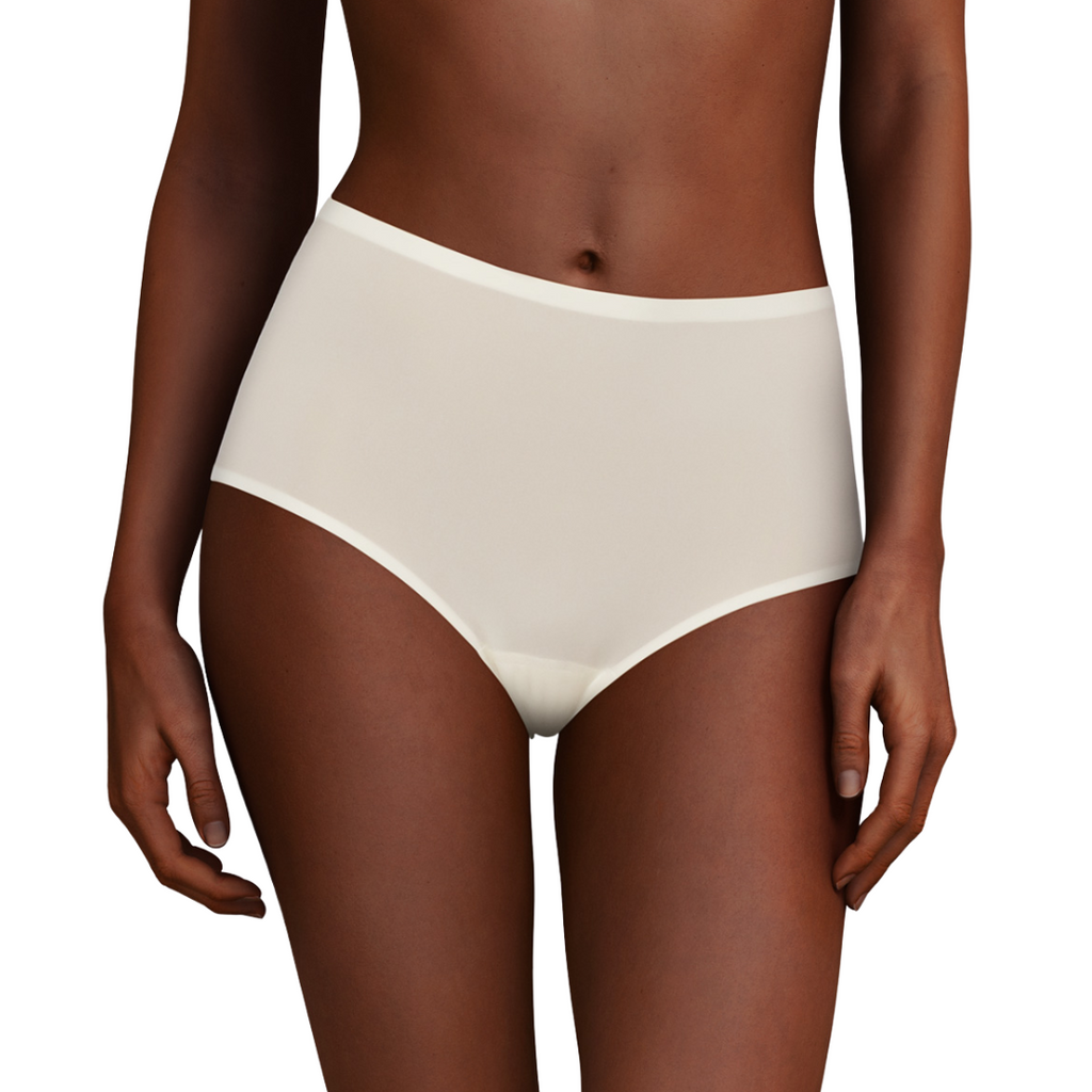 Ivory High-waist panty at Circadian Intimates Lingerie Store Kansas City