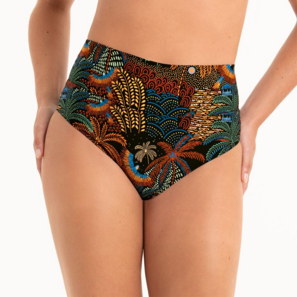 Lorena High-waisted Swimsuit Bottom at Circadian Intimates in Kansas City