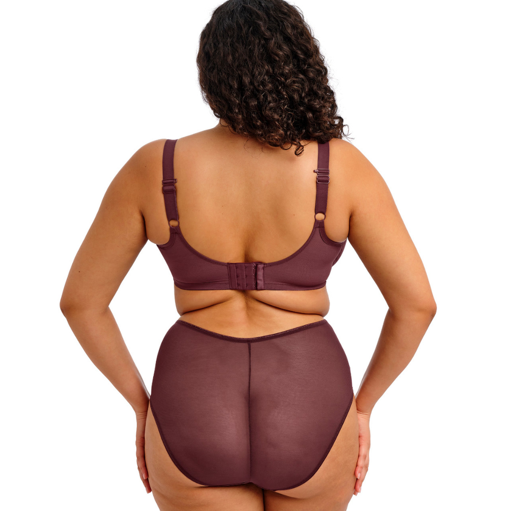Elomi Matilda Plunge Bra in Sugarplum at Circadian Intimates Bra Fitting Boutique Kansas City
