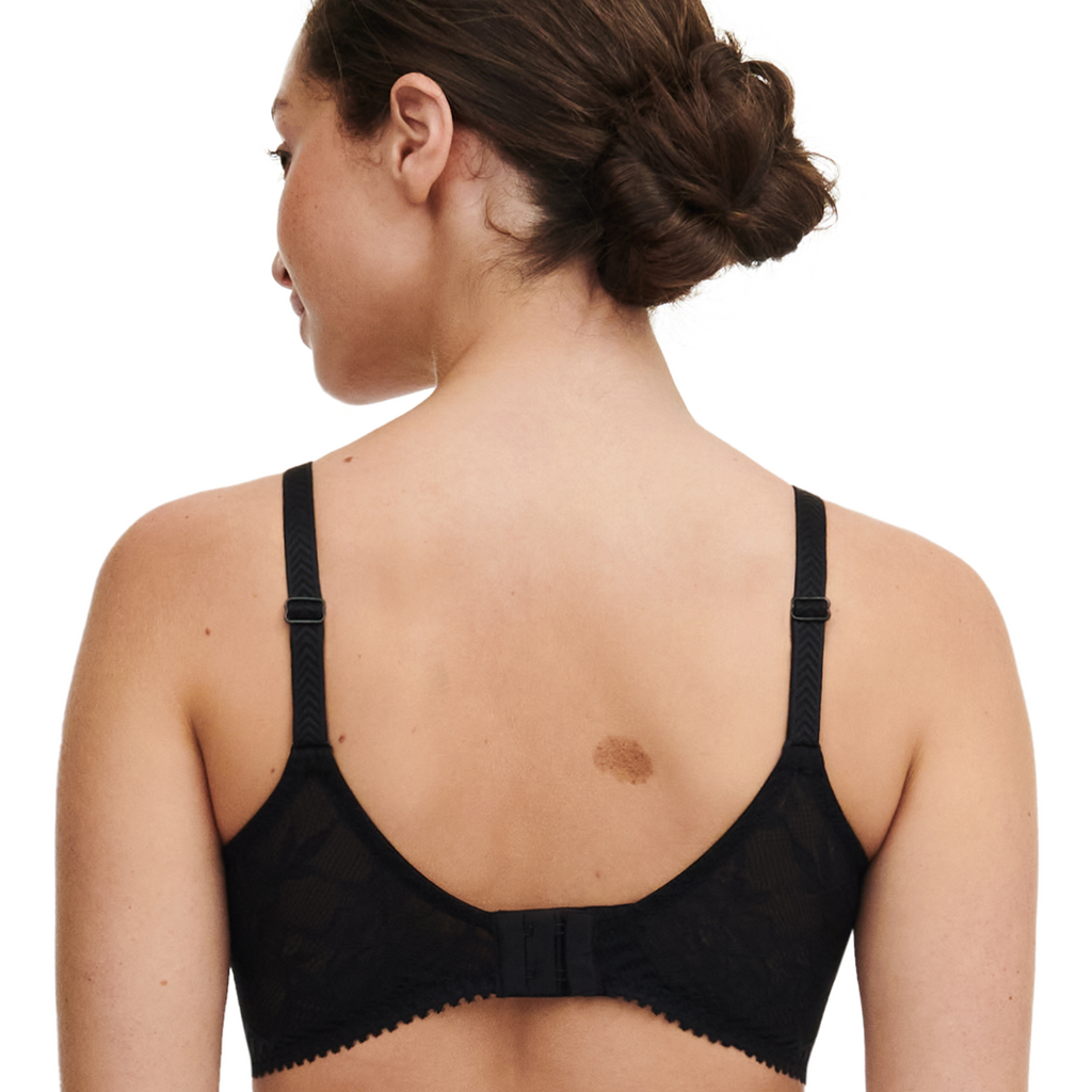 Origins Wireless Bralette in Black from Chantelle at Circadian Intimates Bra Fittings in Kansas City