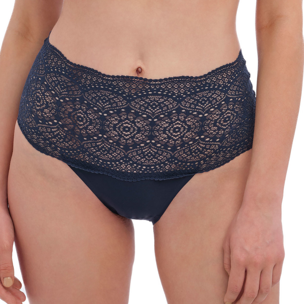 Seamless Lace Panty at Circadian Intimates Lingerie Store in Kansas City