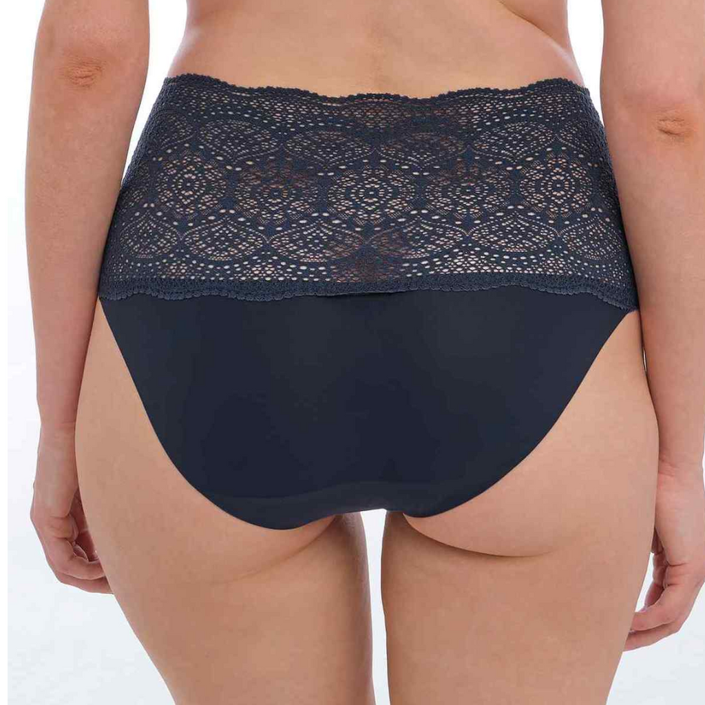 Seamless Lace Panty at Circadian Intimates Lingerie Store in Kansas City