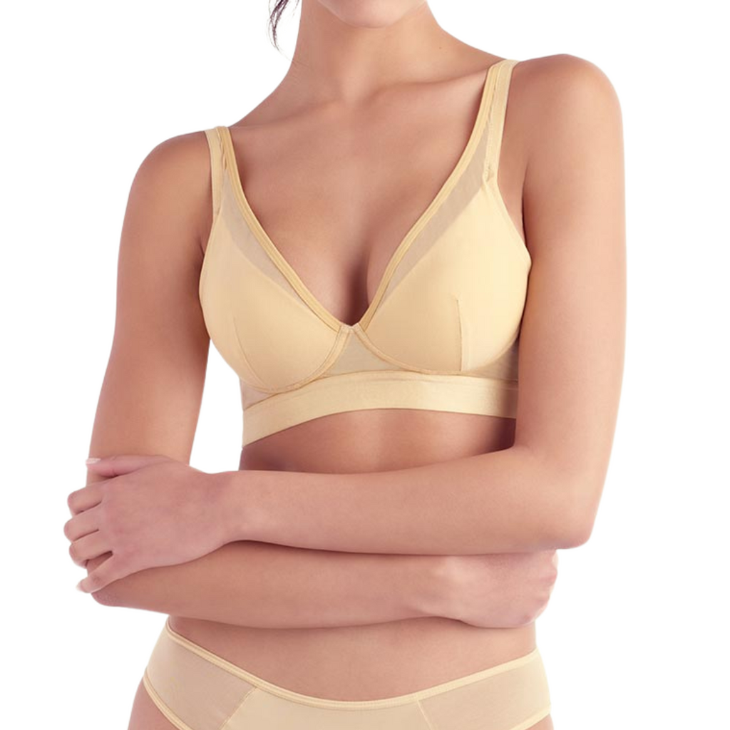 Buy Intimacy Double Layered Non Wired Medium Coverage T-Shirt Bra - White  at Rs.310 online
