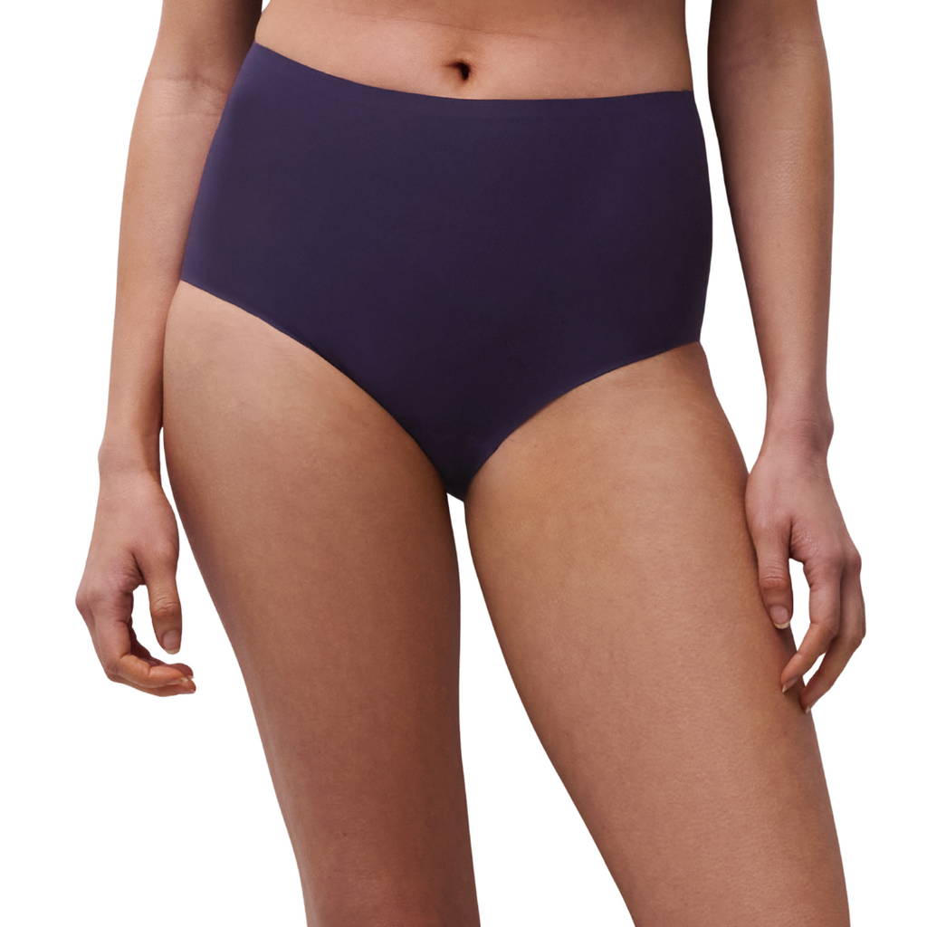 Violet High-waist panty at Circadian Intimates Lingerie Store Kansas City