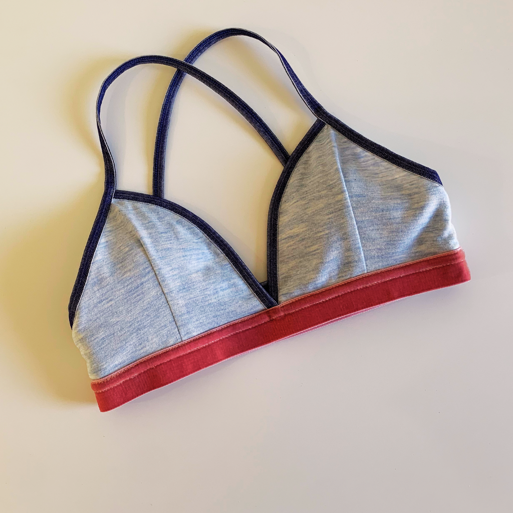 Design Veronique Cécile No-Wire Comfort Cotton Knit Bra #430 - Nightingale  Medical Supplies